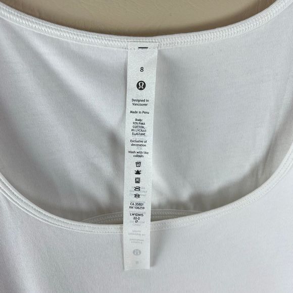 lululemon athletica White Midi Dress - Picture 6 of 7